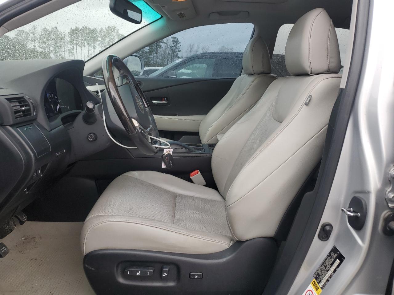 2013 LEXUS RX 350 BAS - Фото 7