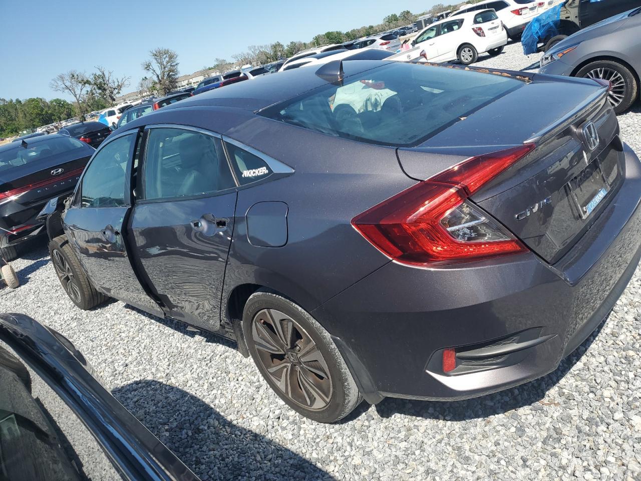 2016 HONDA CIVIC EXL - Фото 2