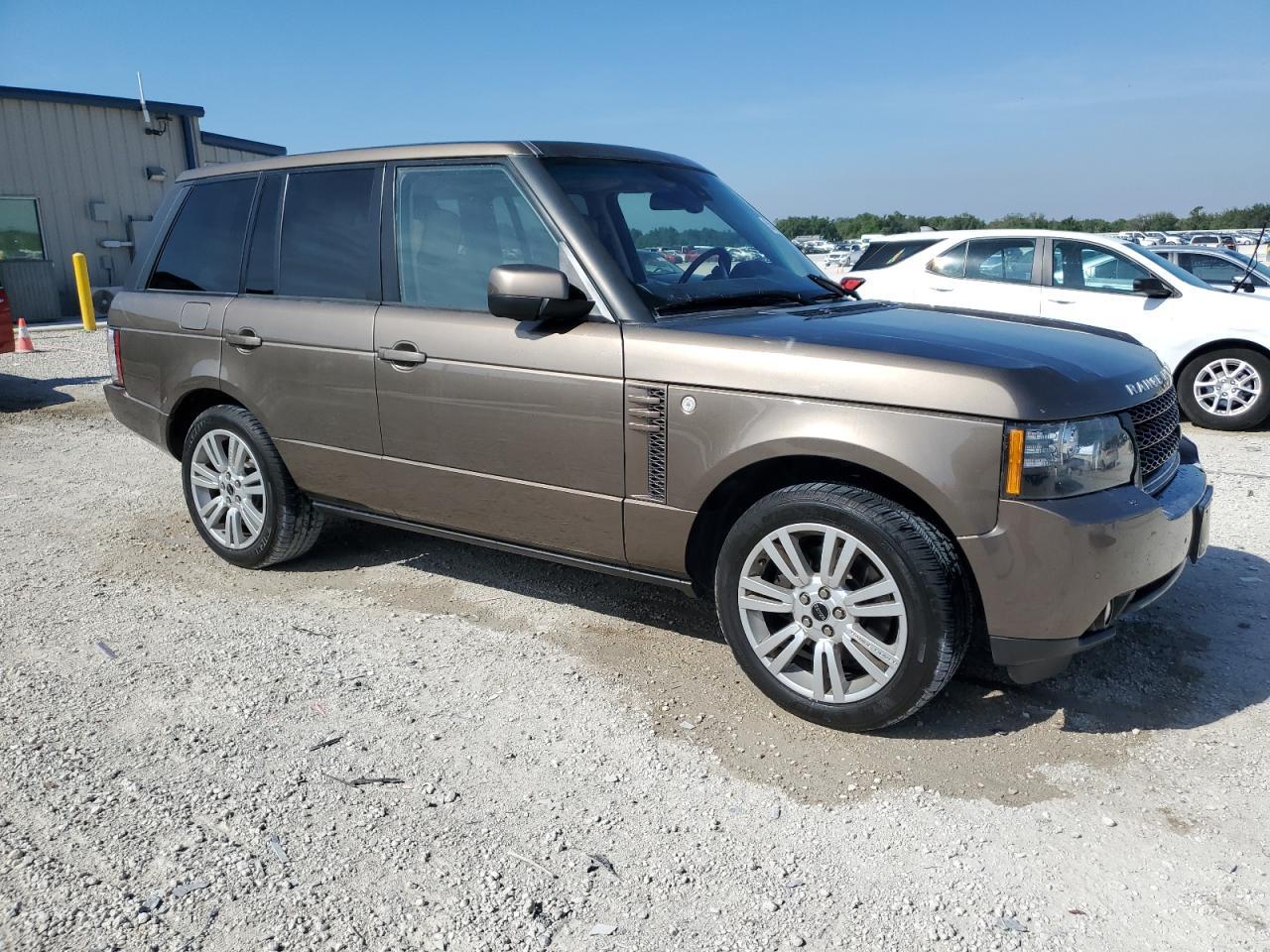 2012 LAND ROVER RANGE ROVE - Image 4