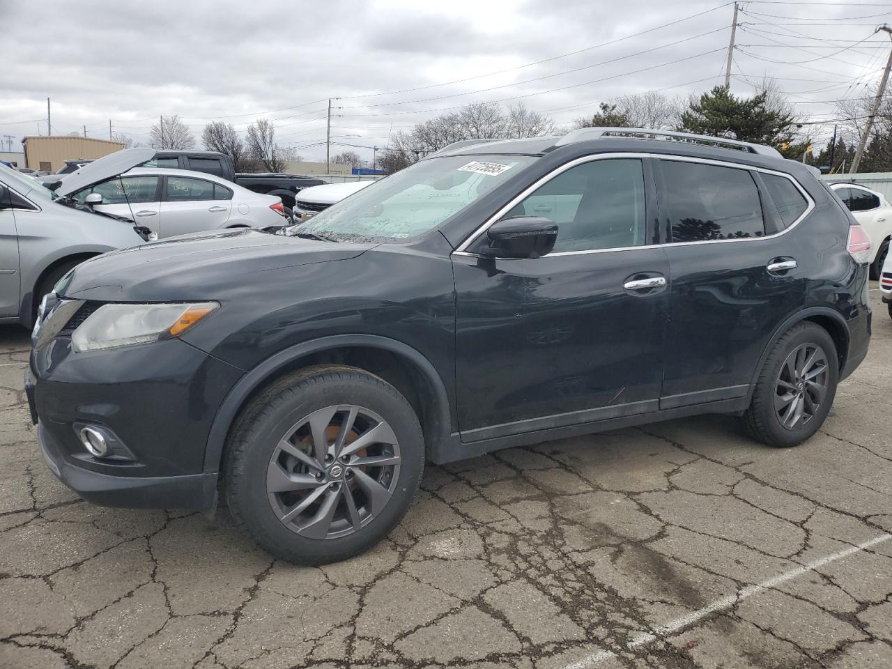 2016 NISSAN ROGUE S