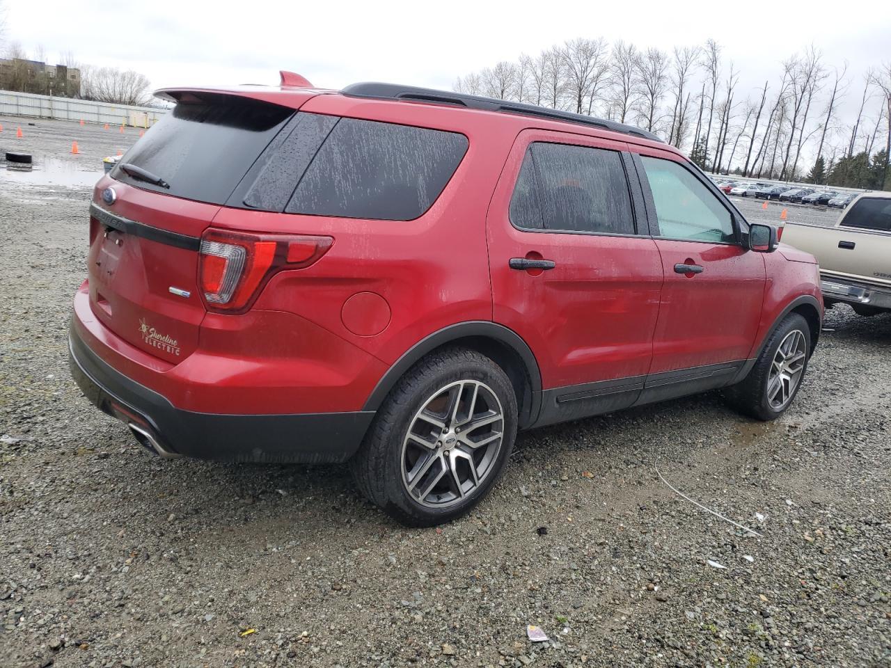 2017 FORD EXPLORER S - Image 3