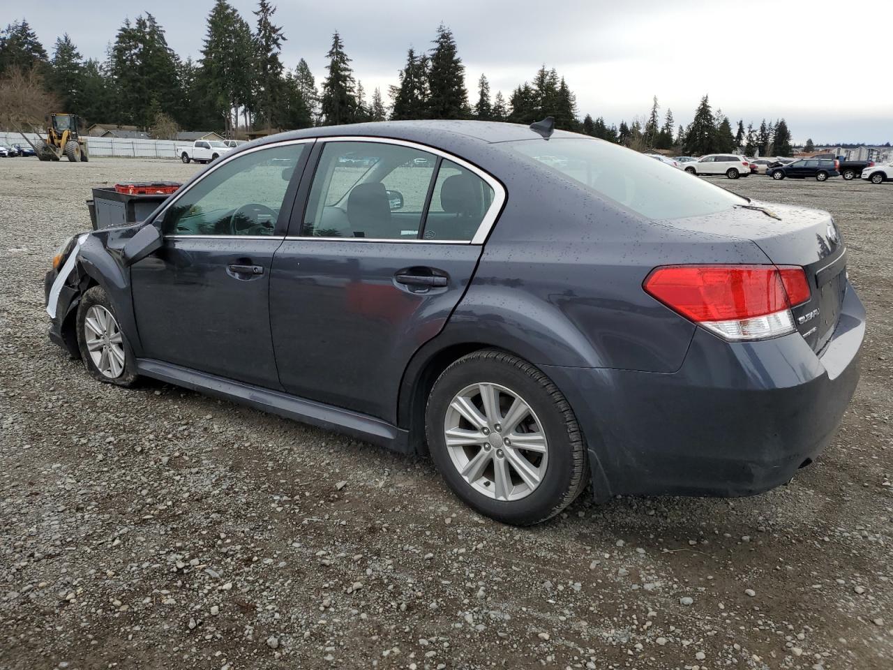 2011 SUBARU LEGACY 2.5 - Фото 2