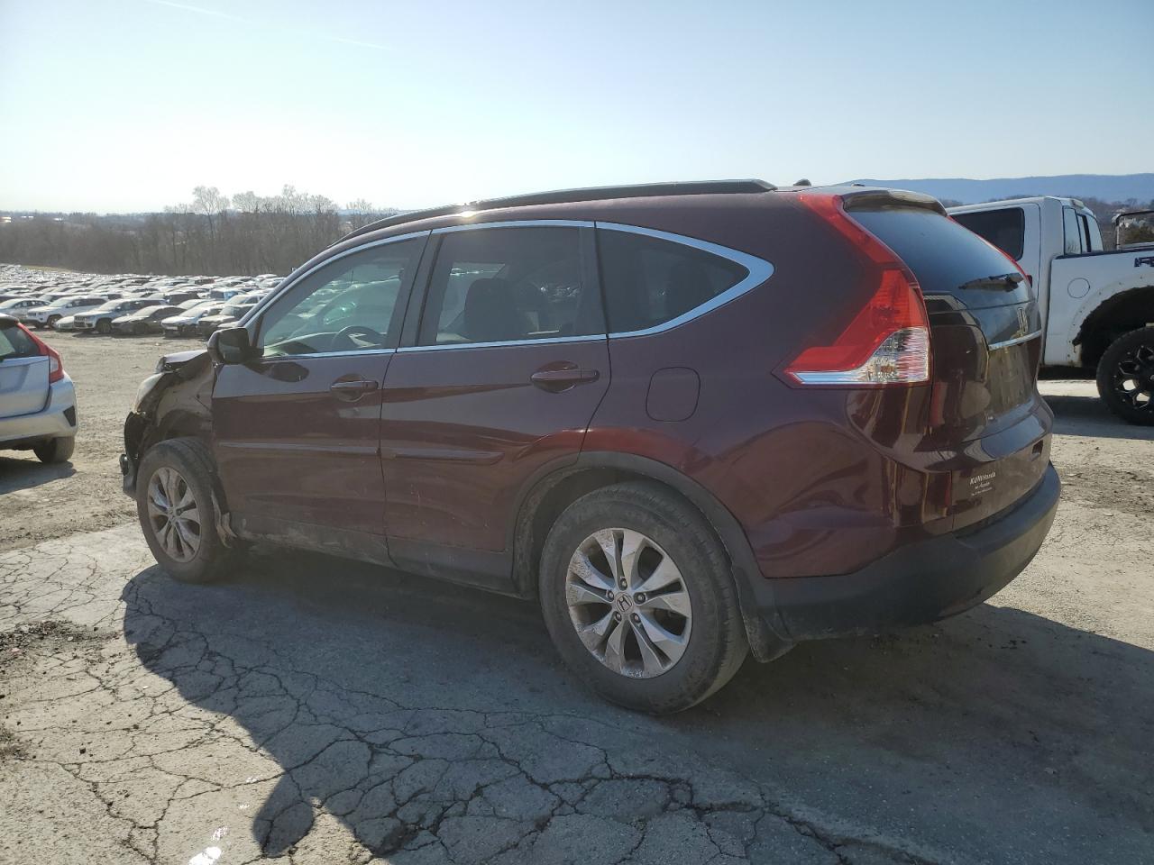 2014 HONDA CR-V EX - Фото 2