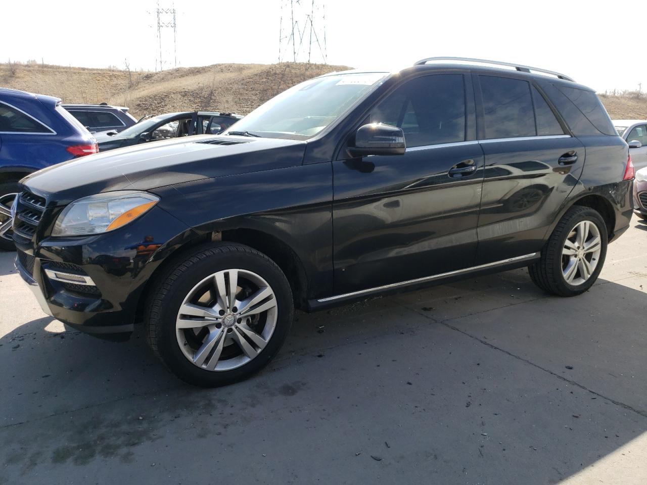 2015 MERCEDES-BENZ ML 350 4MA