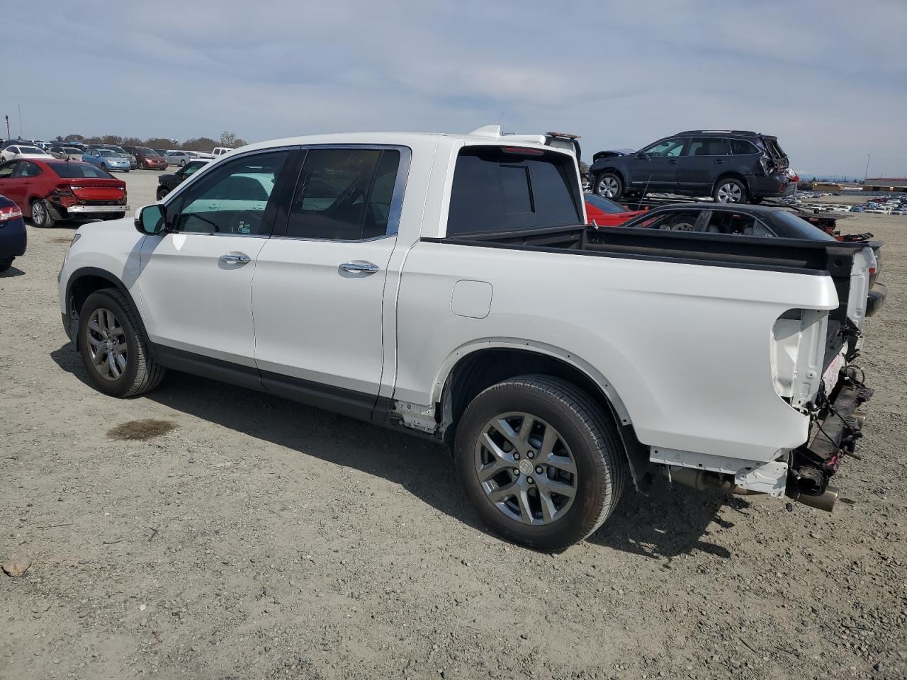2021 HONDA RIDGELINE - Image 2