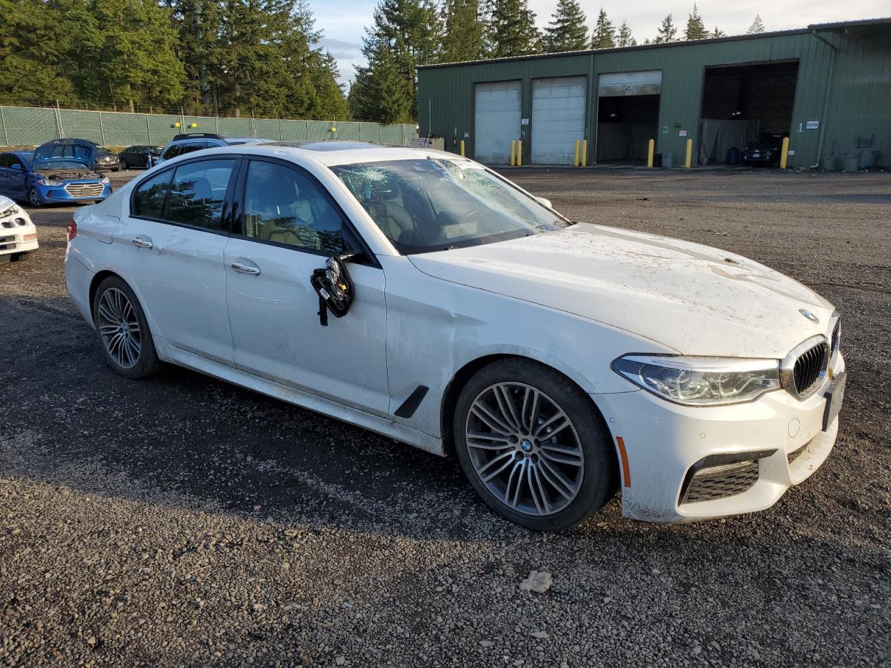 2017 BMW 540 XI - Image 4