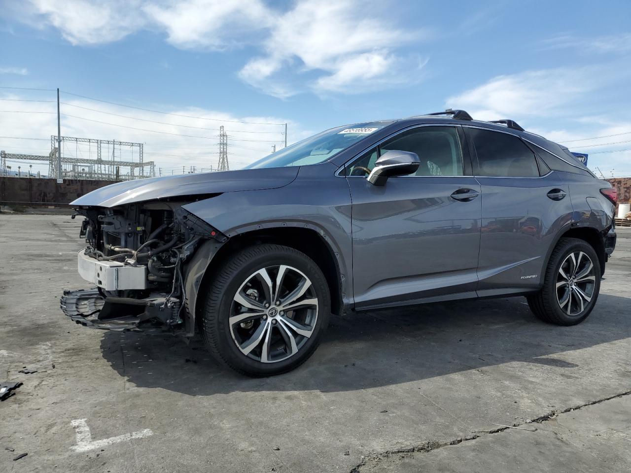 2019 LEXUS RX 450H BA