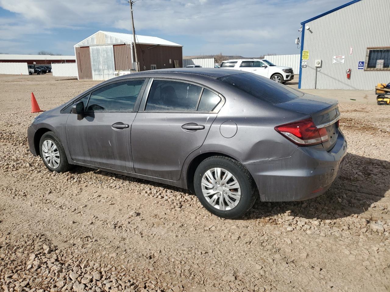 2014 HONDA CIVIC LX - Image 2