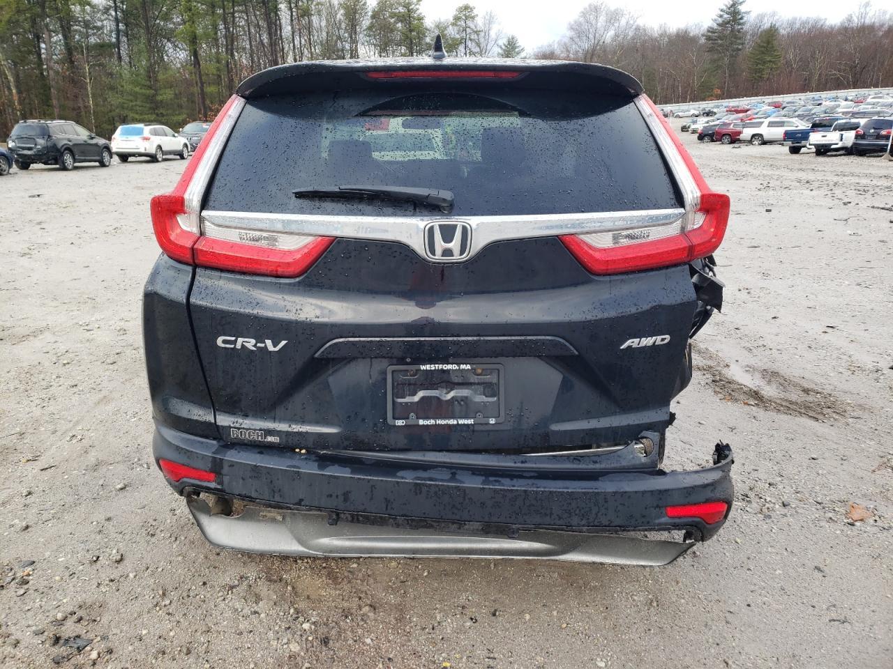 2019 HONDA CR-V EX - Фото 6