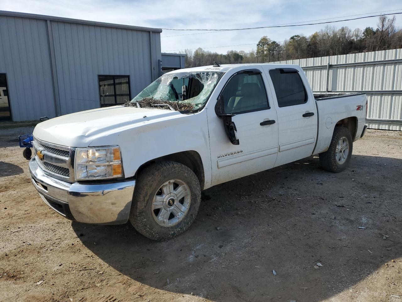 2012 CHEVROLET SILVERADO