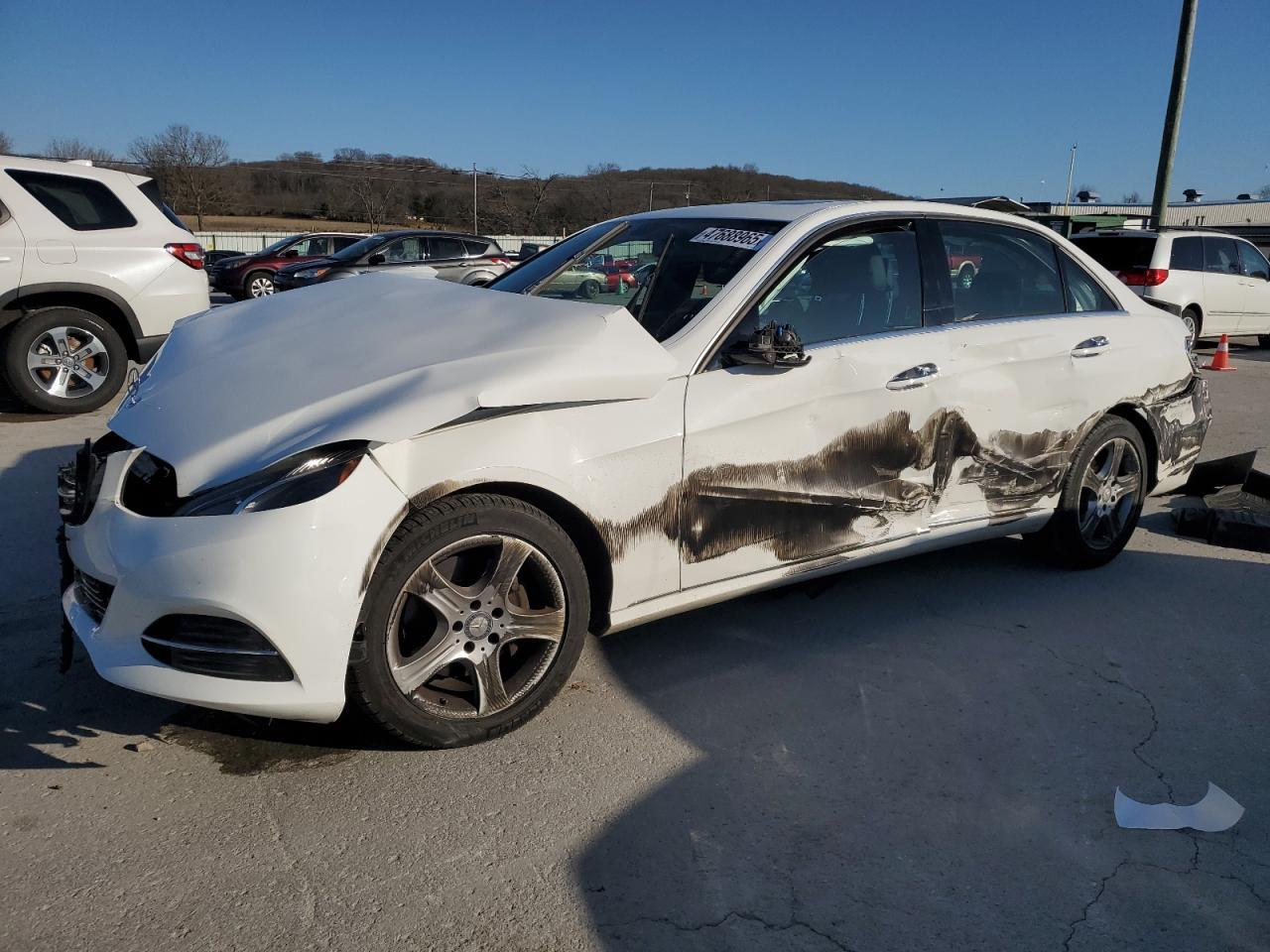 2016 MERCEDES-BENZ E 350 4MAT