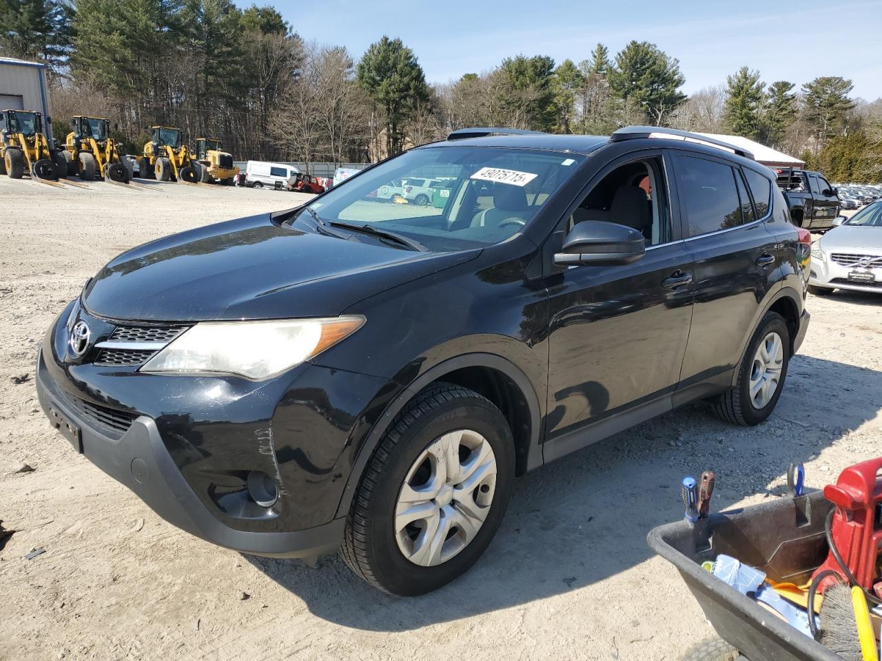 2015 TOYOTA RAV4 LE