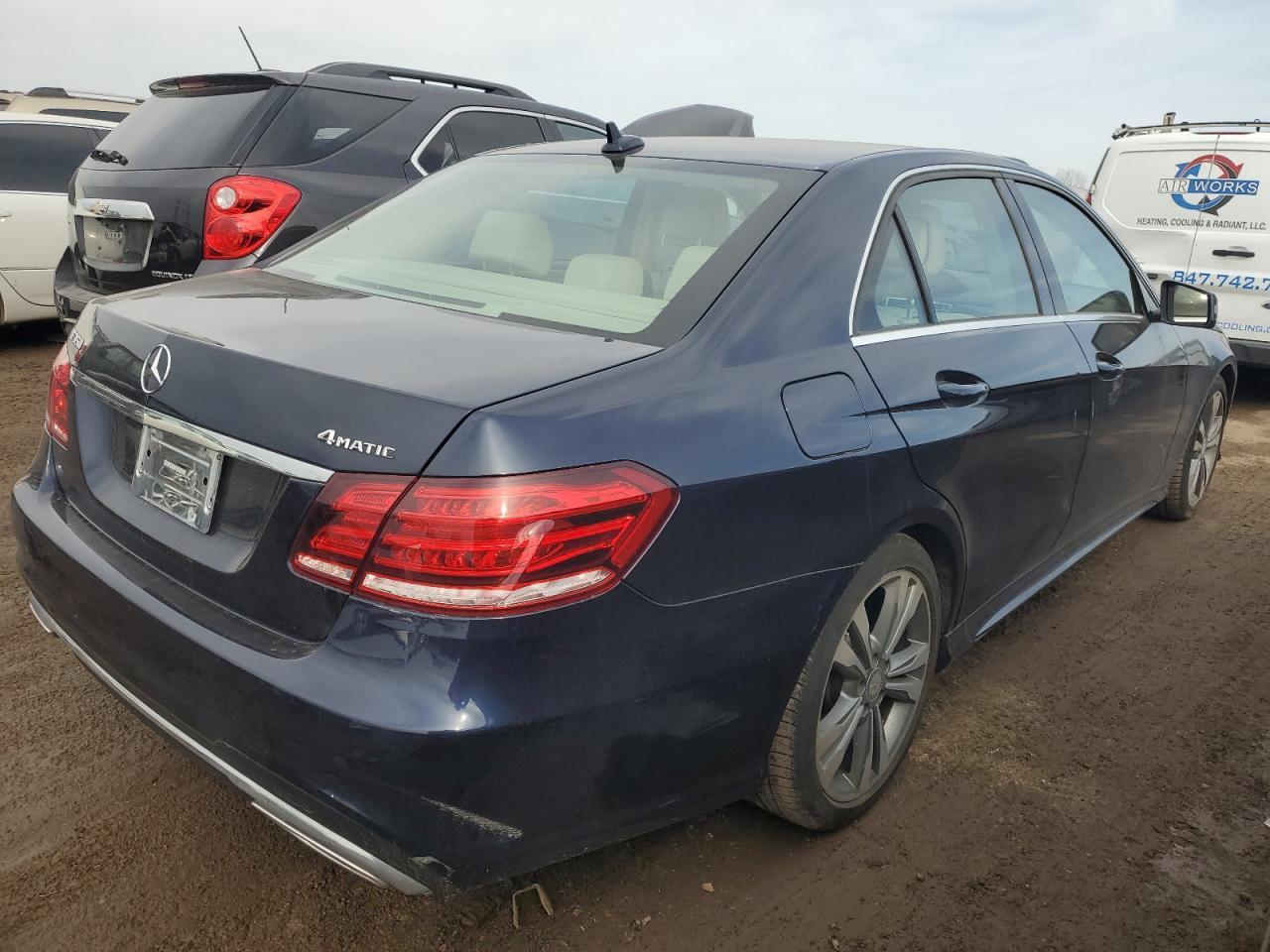 2016 MERCEDES-BENZ E 350 4MAT - Фото 3