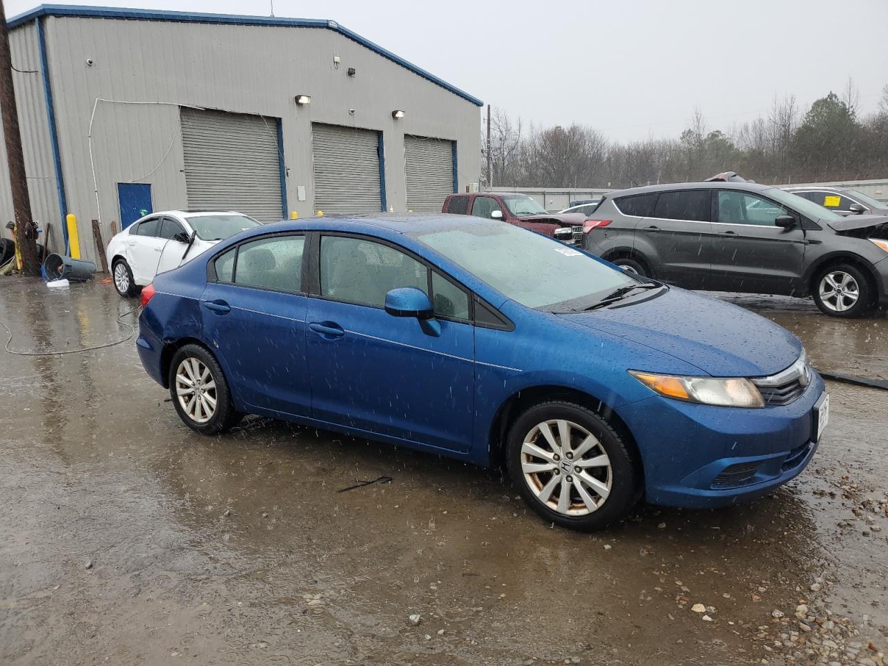 2012 HONDA CIVIC EX - Фото 4