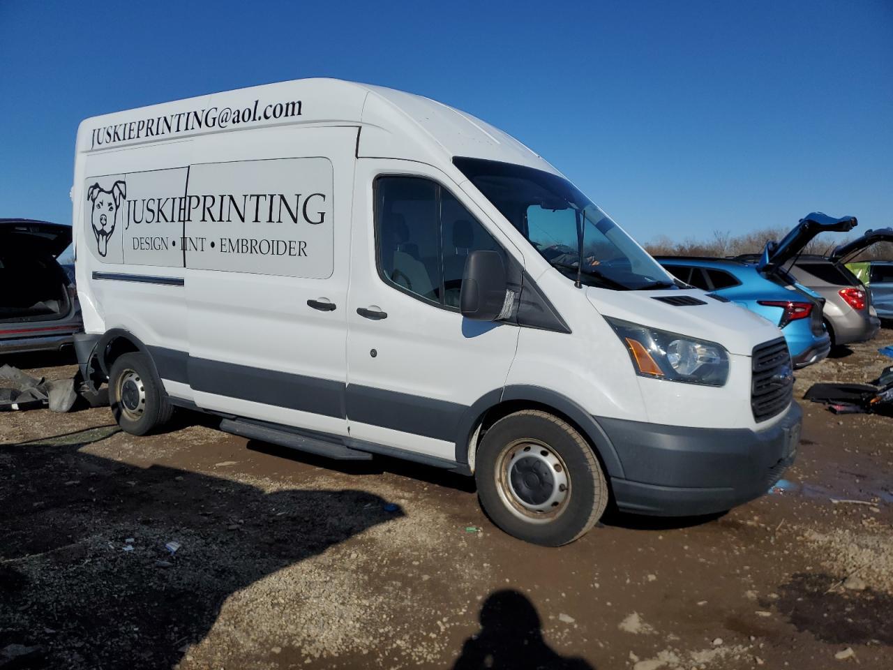 2015 FORD TRANSIT T- - Image 4