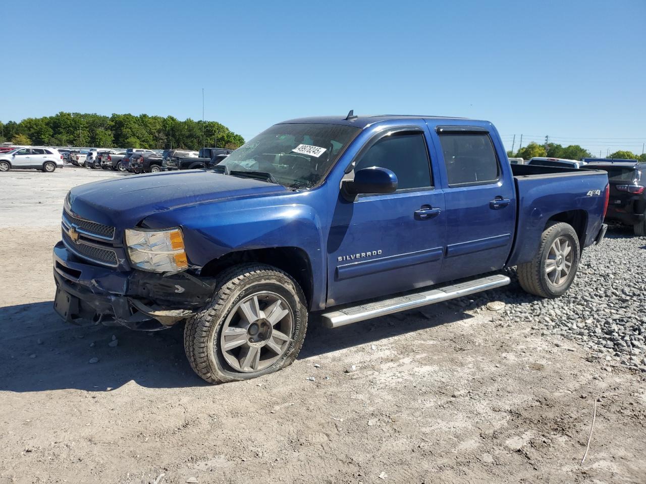 2013 CHEVROLET SILVERADO
