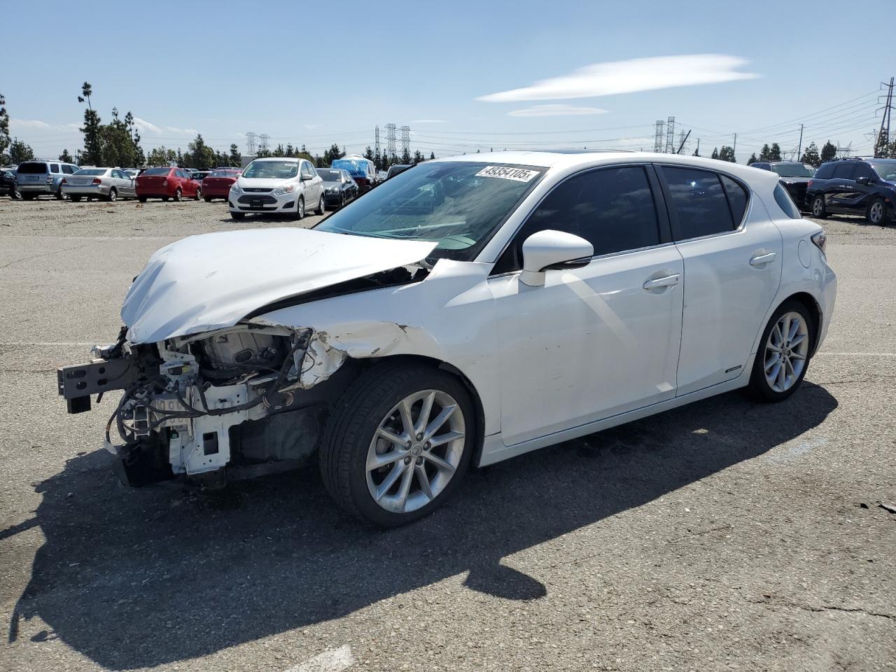 2011 LEXUS CT 200