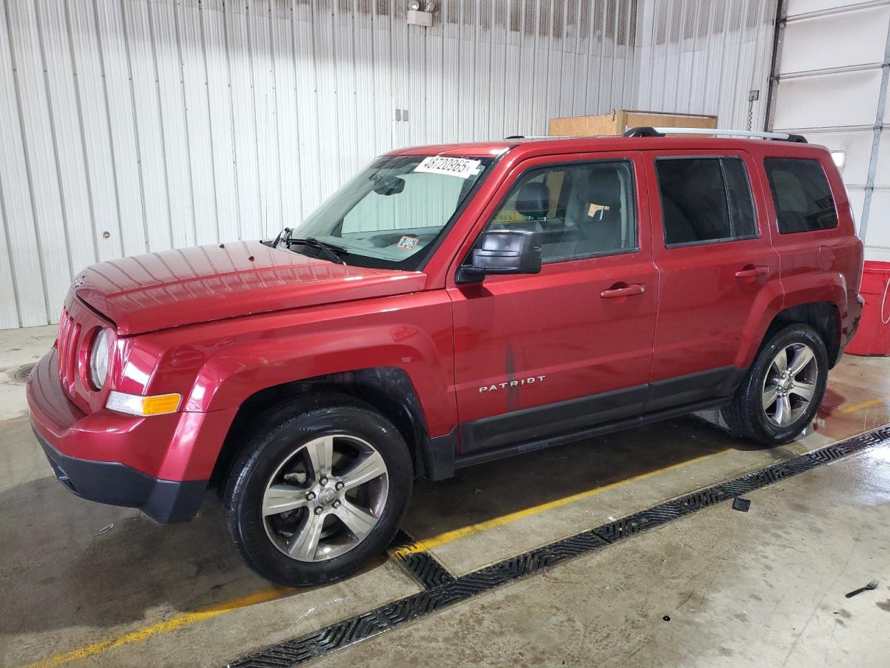2017 JEEP PATRIOT LA