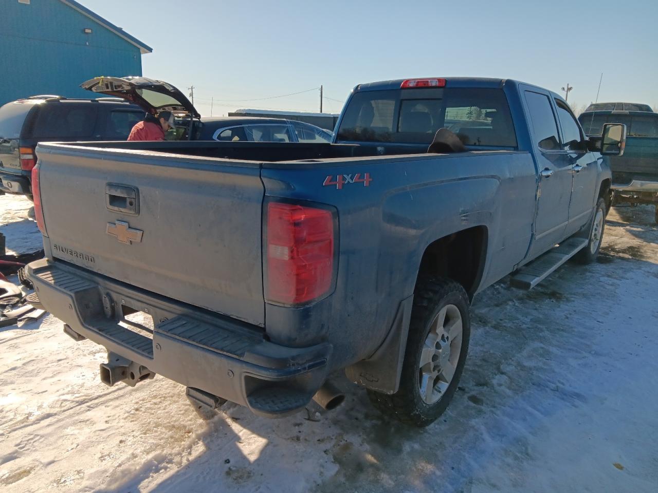 2018 CHEVROLET SILVERADO - Image 3