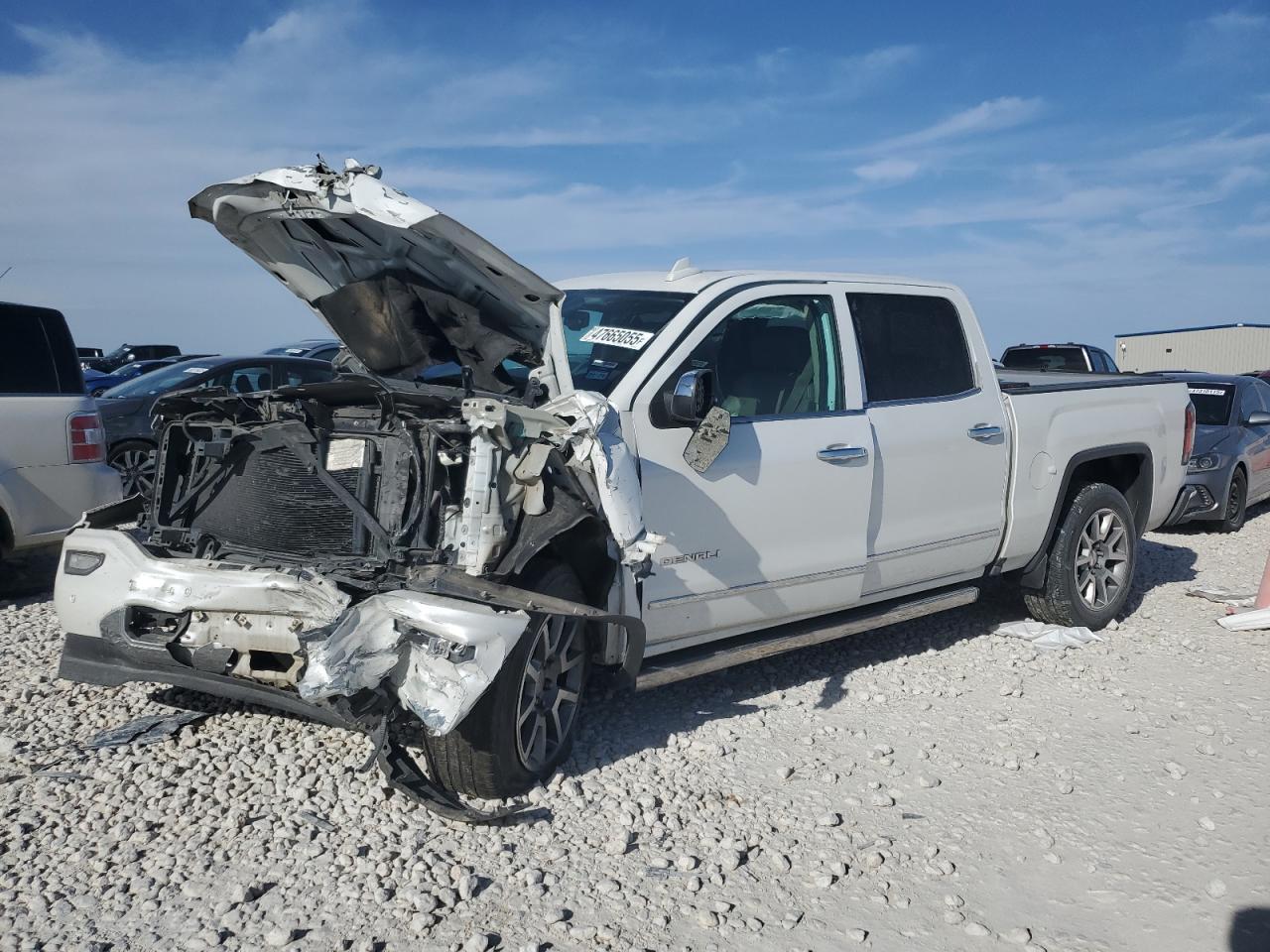 2016 GMC SIERRA C15