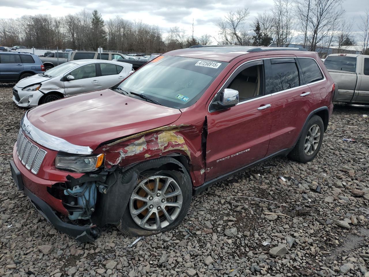 2015 JEEP GRAND CHER