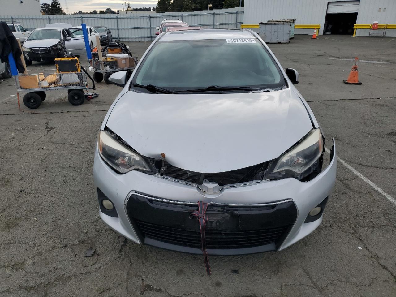 2014 TOYOTA COROLLA L - Image 5