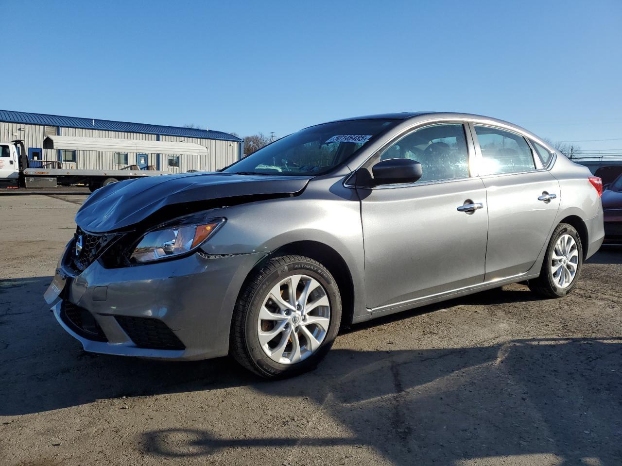 2018 NISSAN SENTRA S