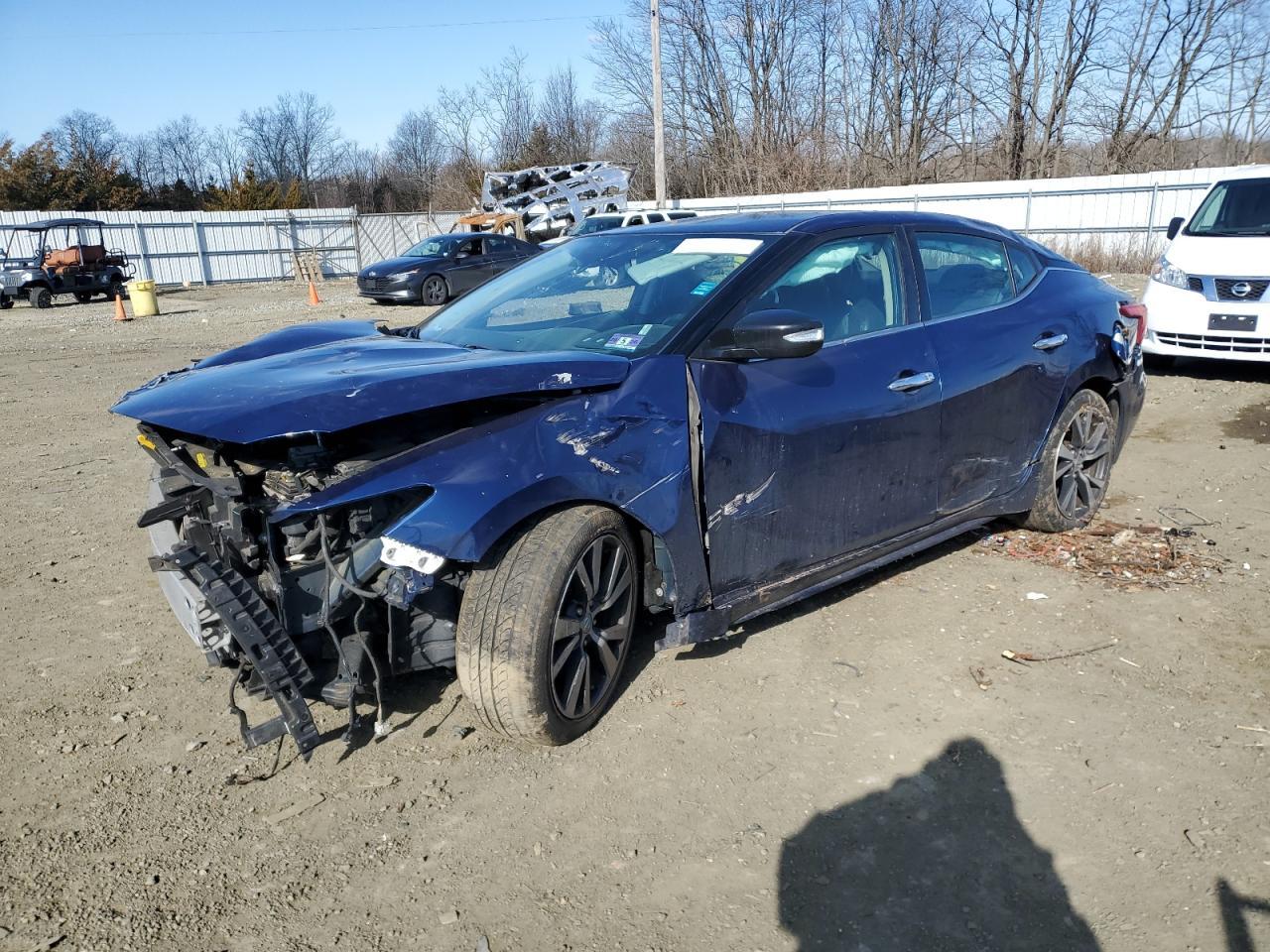 2017 NISSAN MAXIMA 3.5