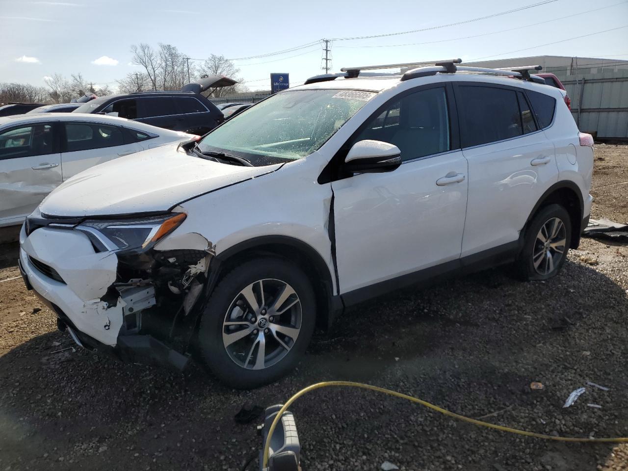 2016 TOYOTA RAV4 XLE