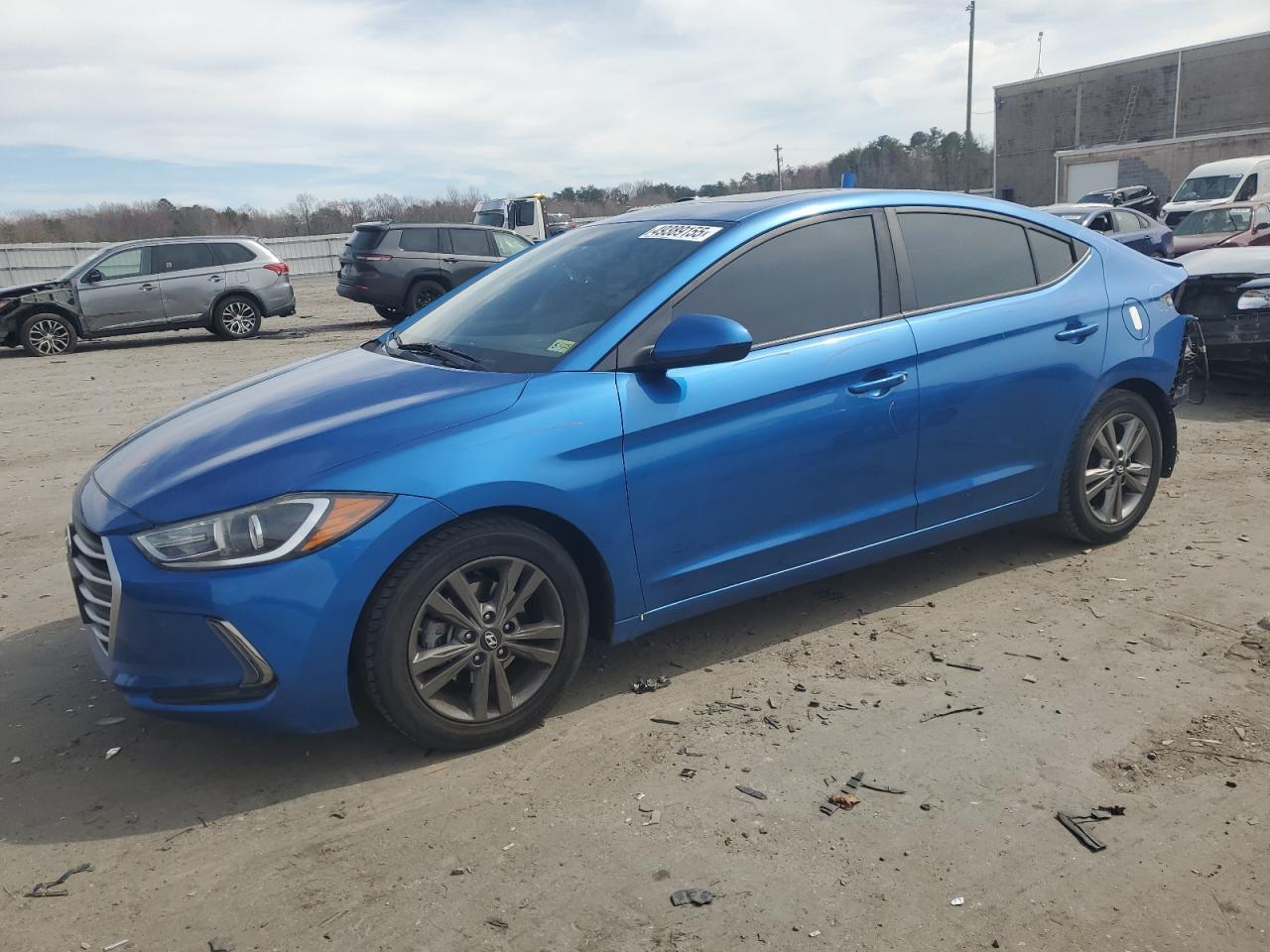 2017 HYUNDAI ELANTRA SE