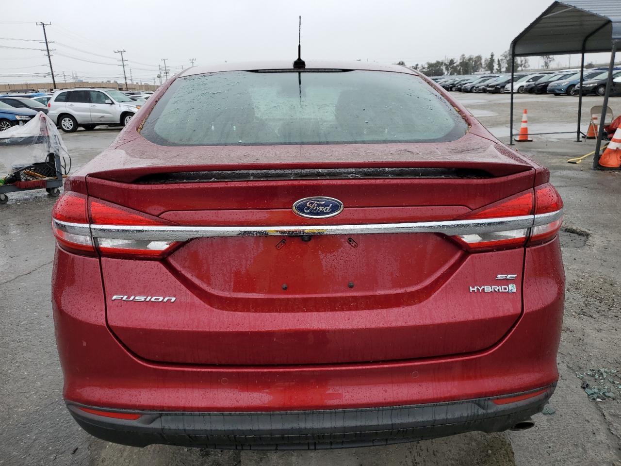2017 FORD FUSION SE - Фото 6