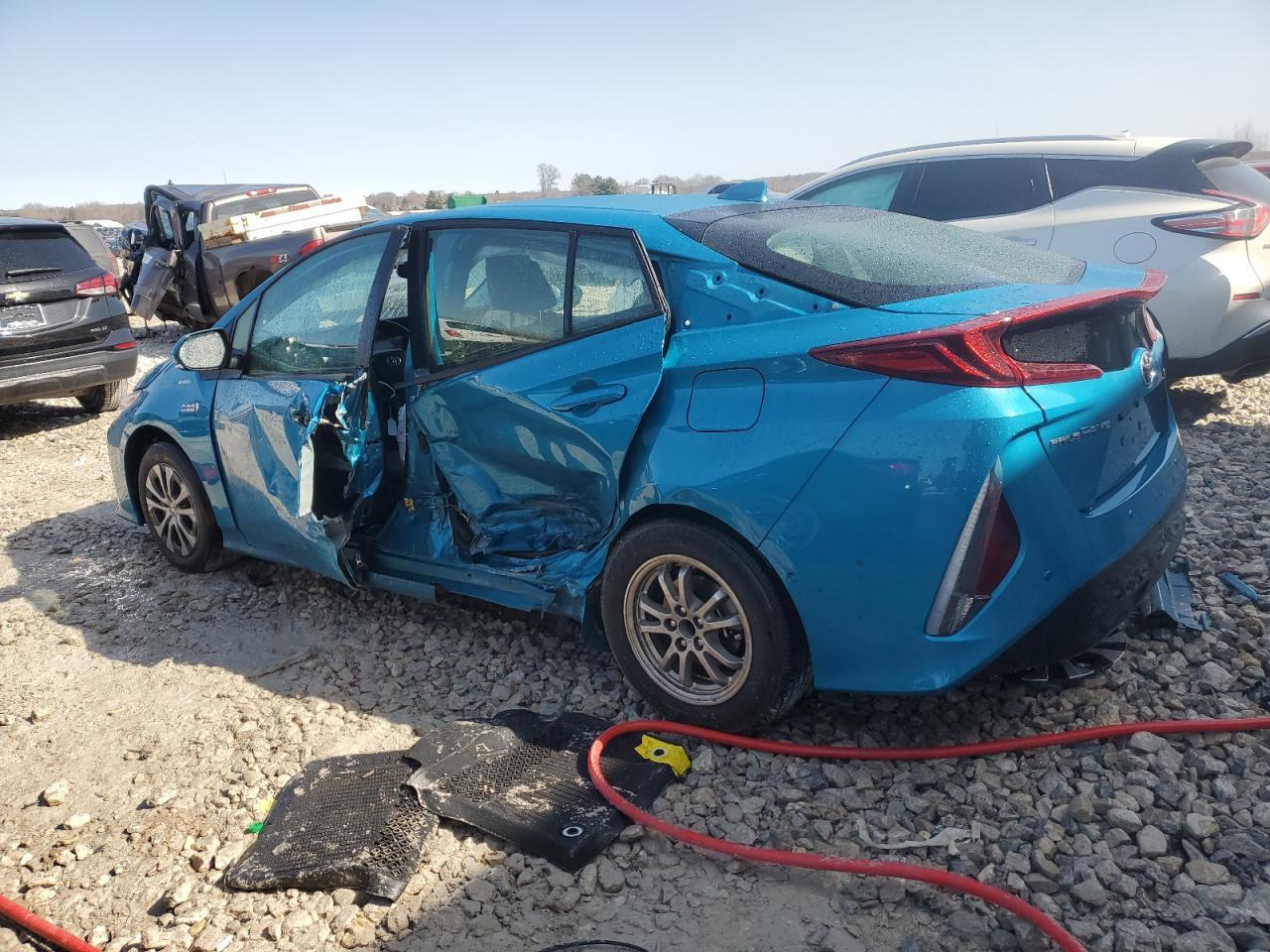 2022 TOYOTA PRIUS PRIM - Image 2