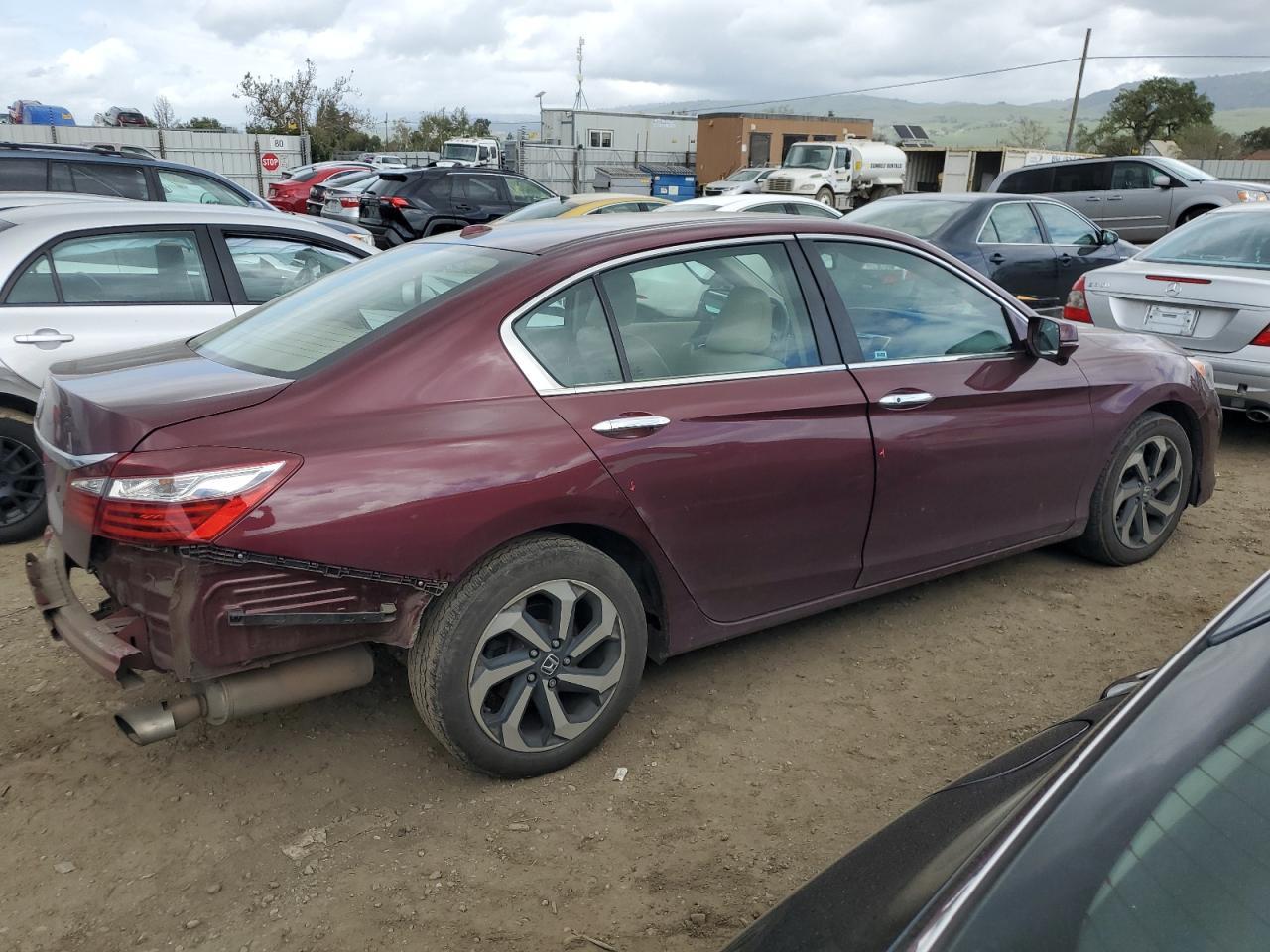 2016 HONDA ACCORD EXL - Фото 3