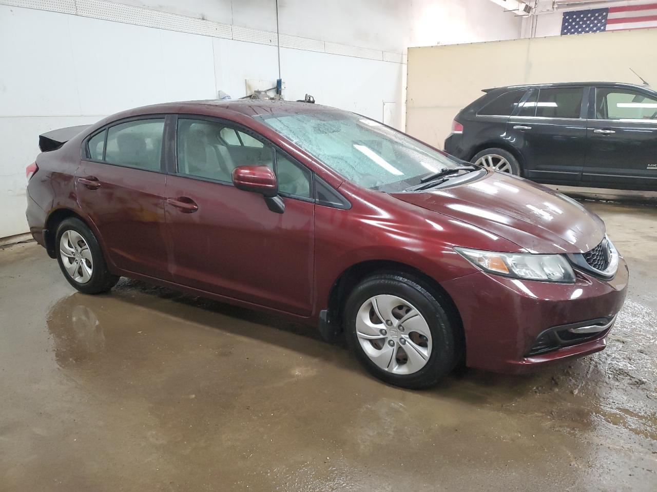 2015 HONDA CIVIC LX - Фото 4