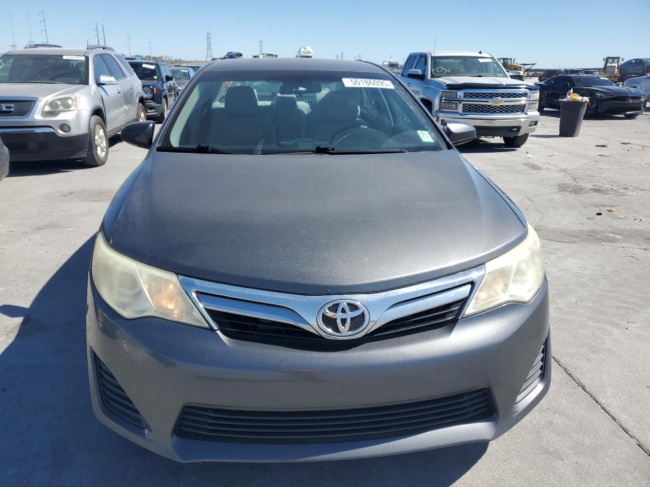 2012 TOYOTA CAMRY BASE - Image 5