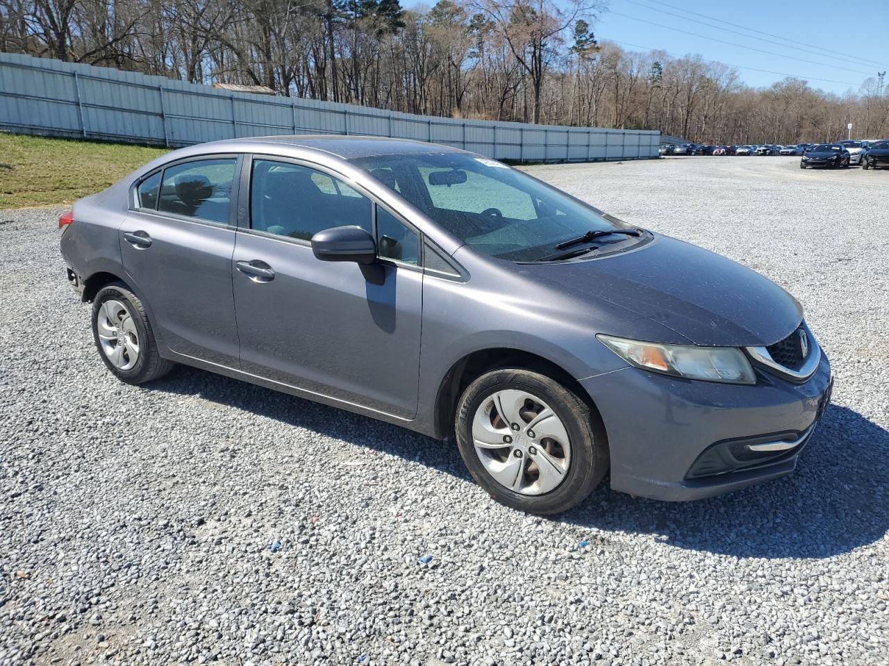 2014 HONDA CIVIC LX - Image 4