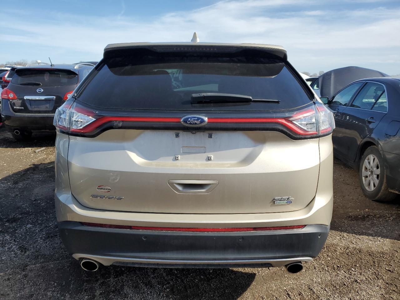 2017 FORD EDGE SEL - Image 6