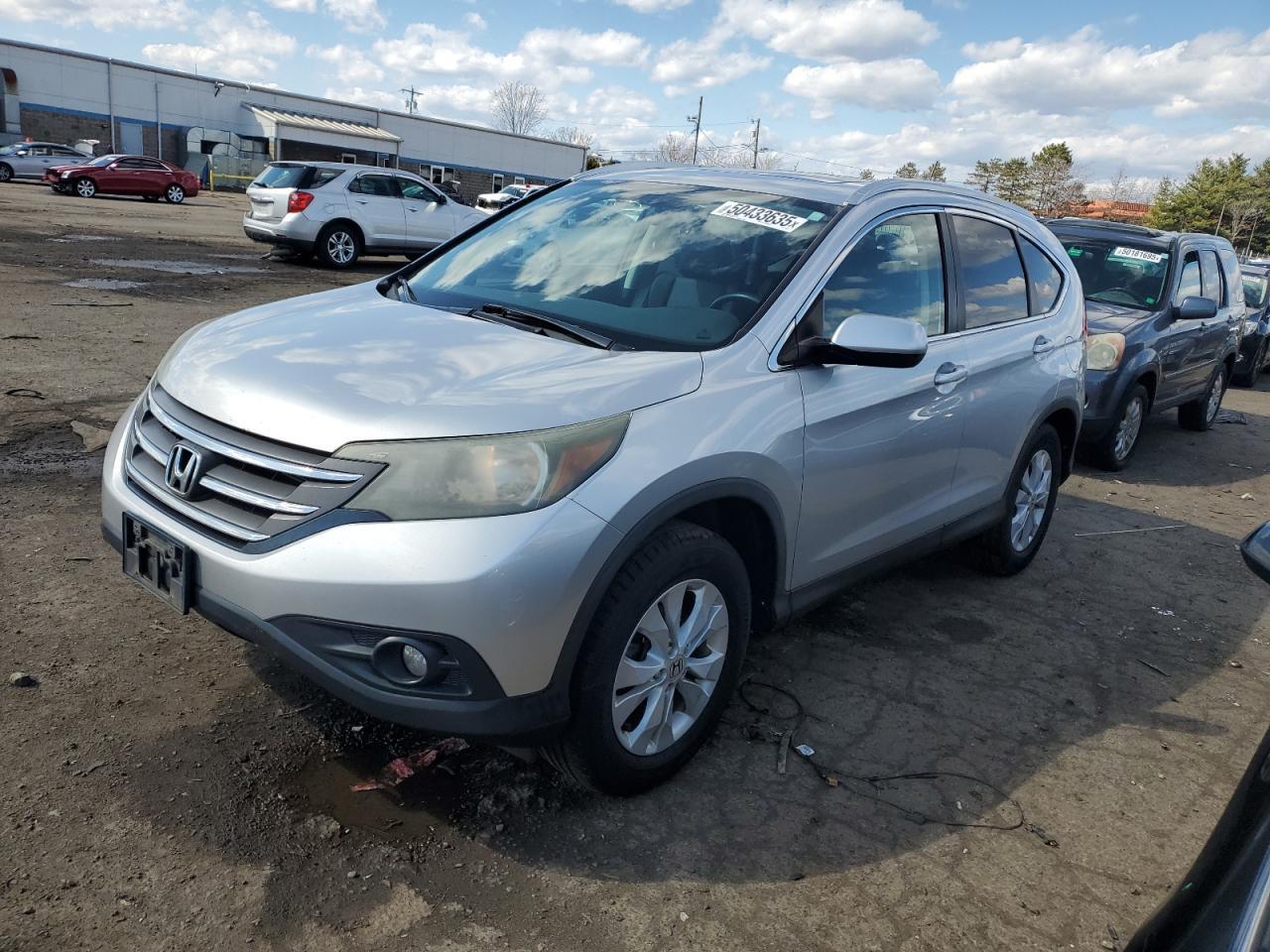 2014 HONDA CR-V EXL