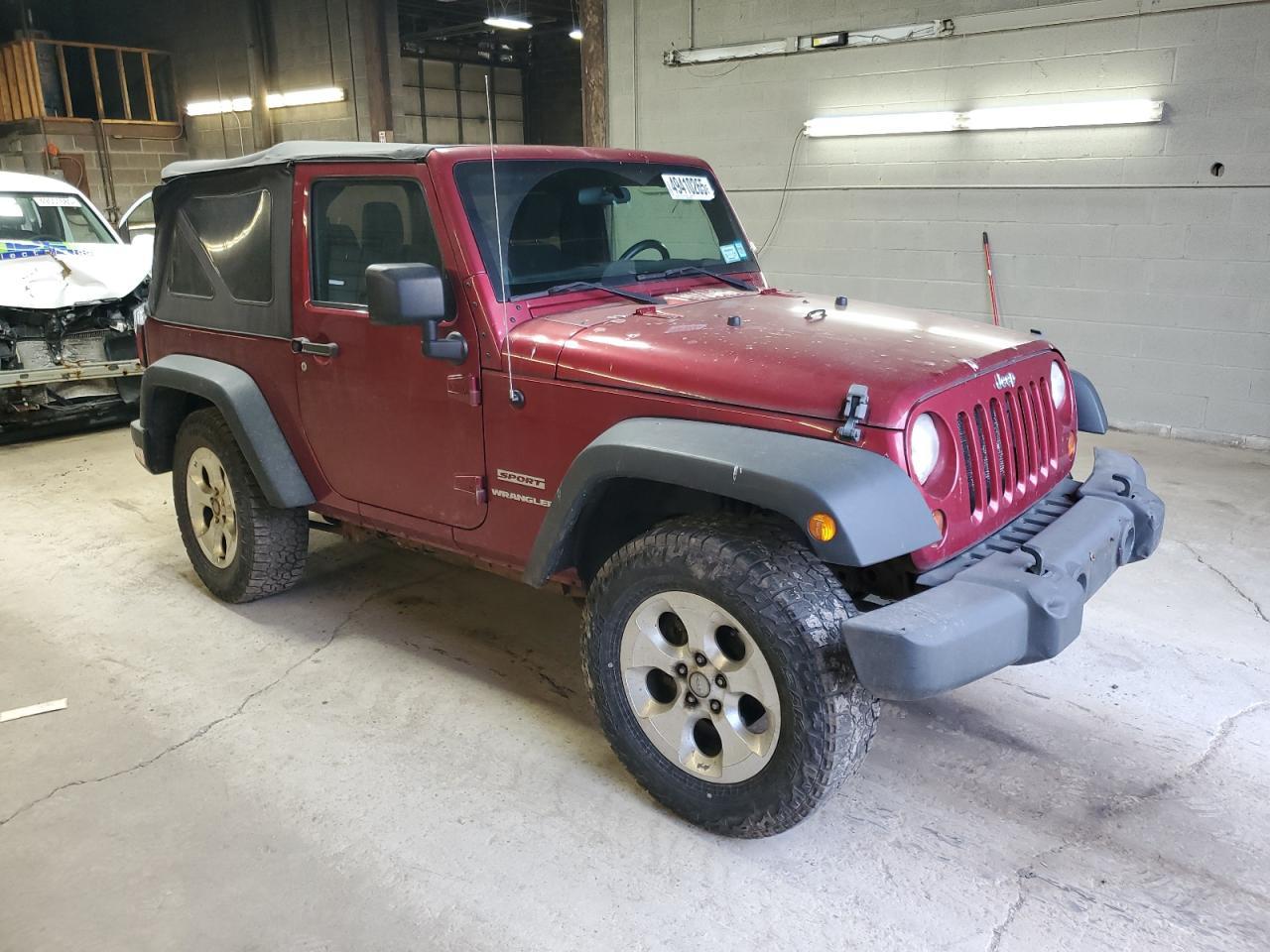 2013 JEEP WRANGLER S - Image 4
