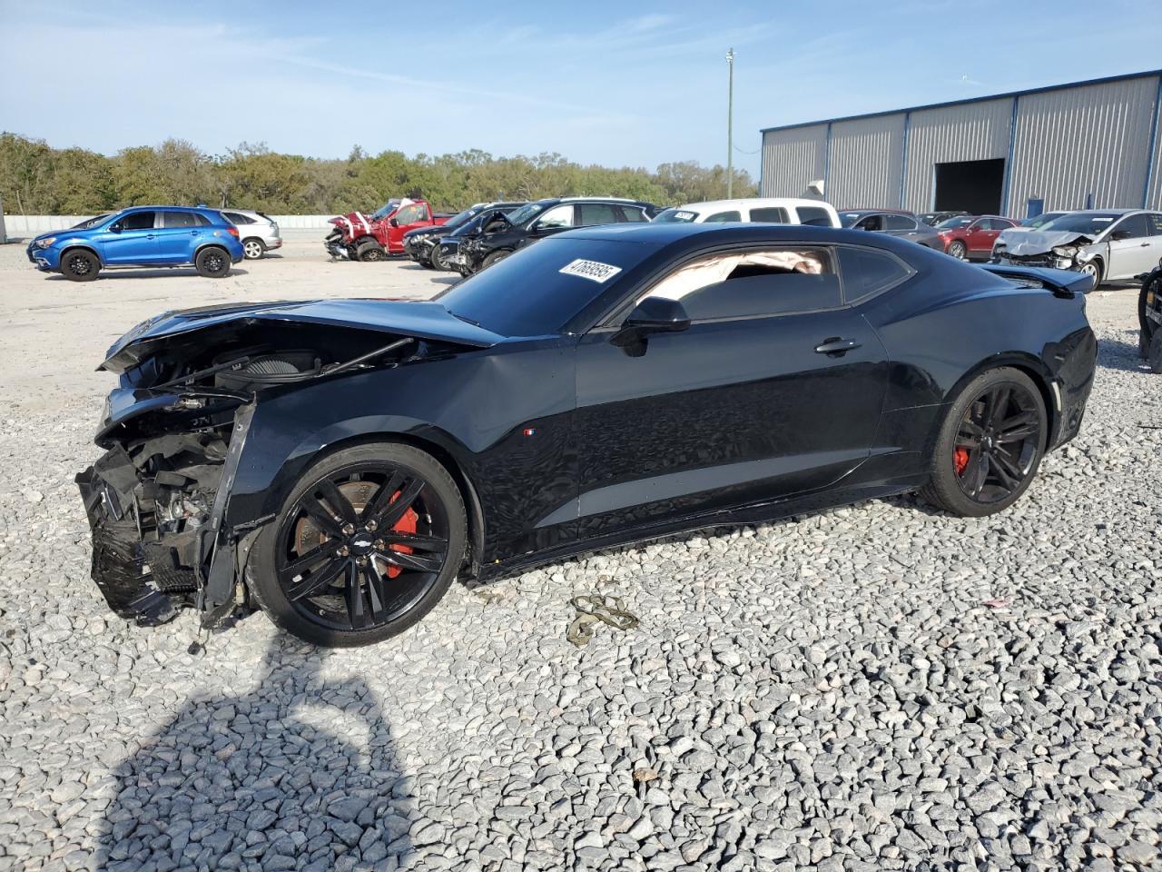 2018 CHEVROLET CAMARO SS