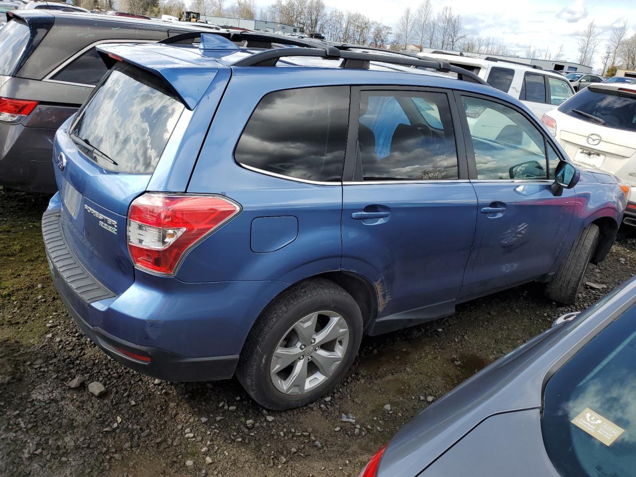 2016 SUBARU FORESTER 2 - Фото 3