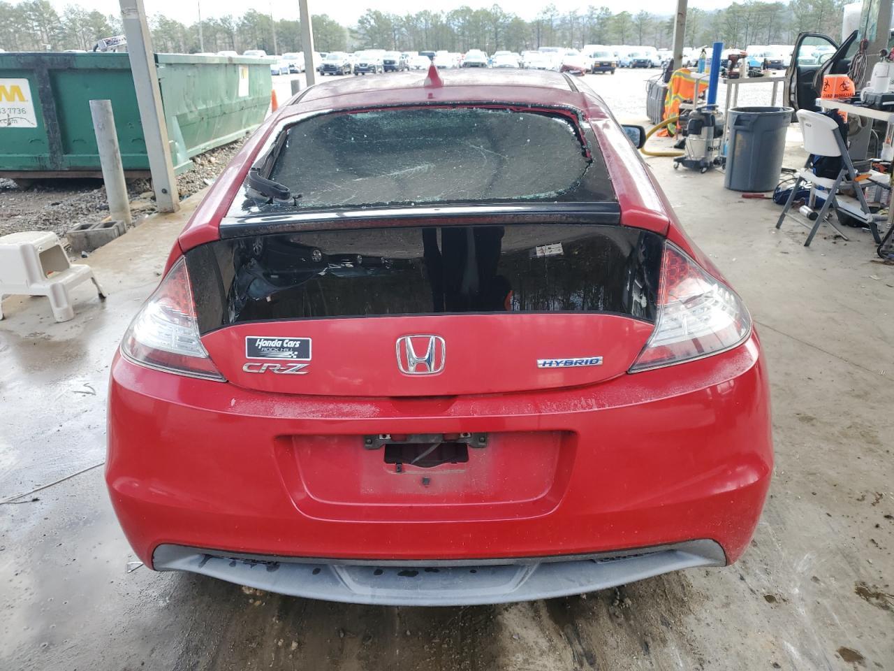 2012 HONDA CR-Z EX - Фото 6