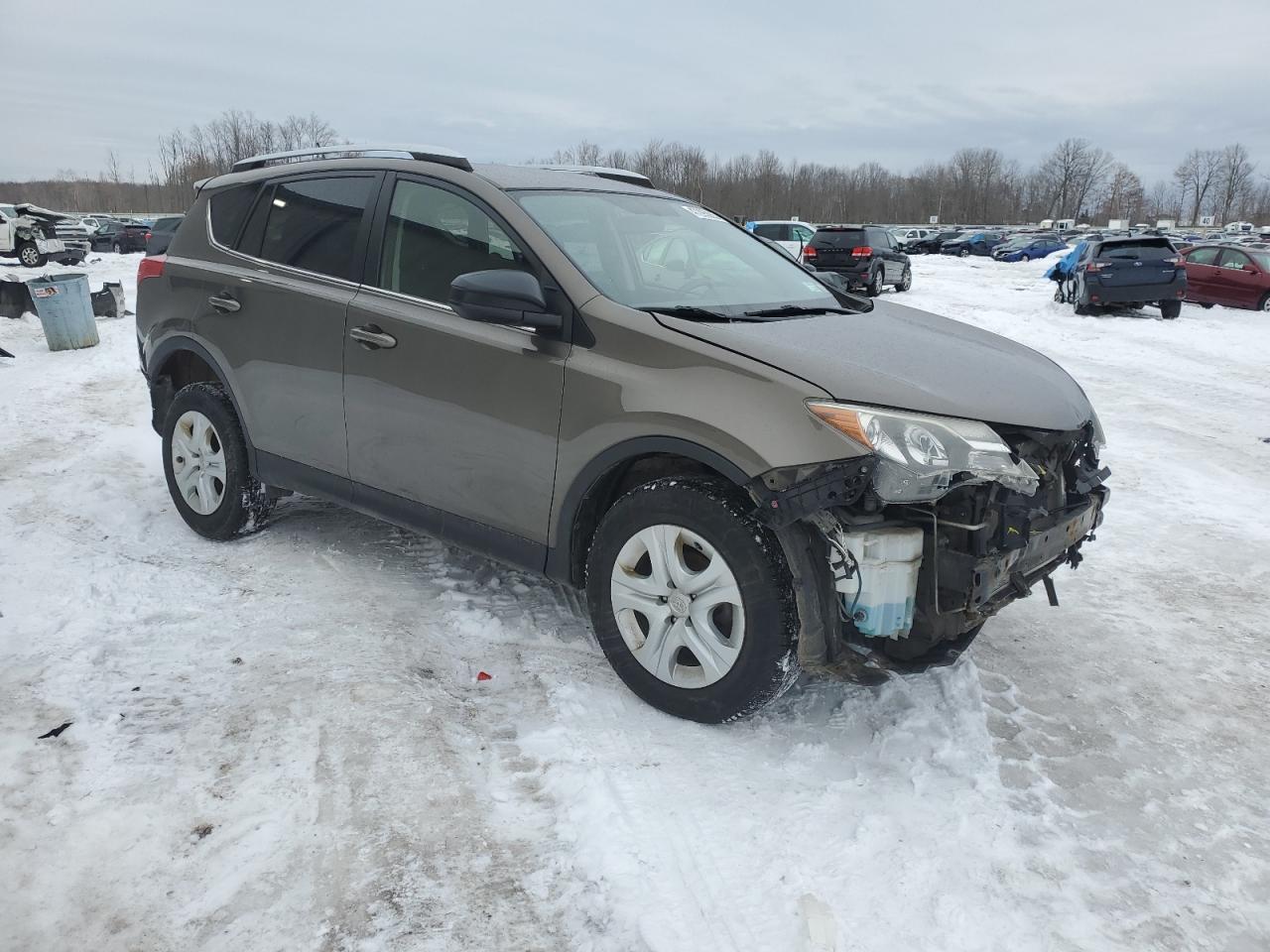 2015 TOYOTA RAV4 LE - Image 4