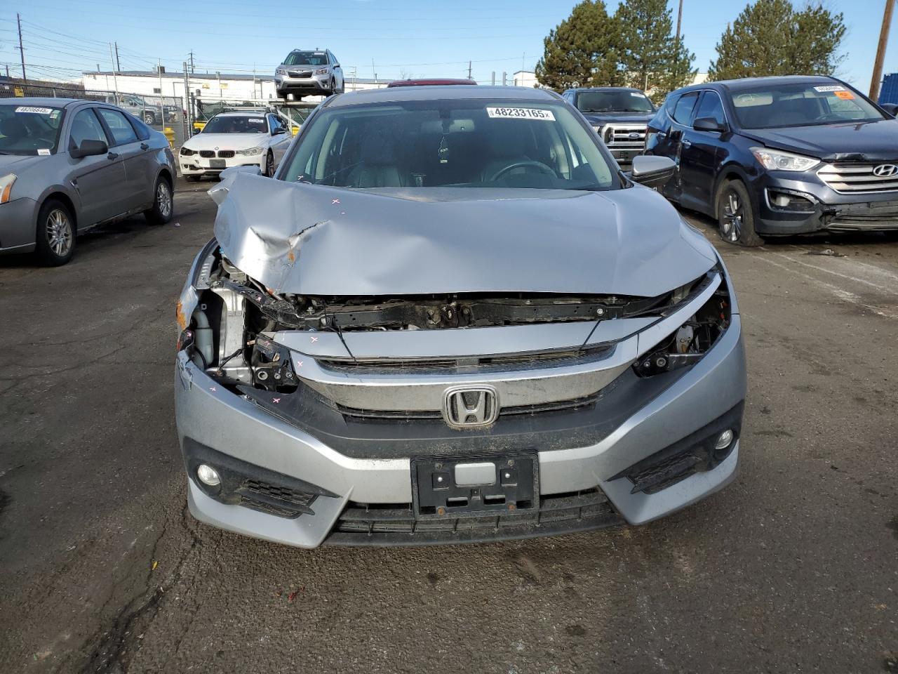 2018 HONDA CIVIC EXL - Фото 5