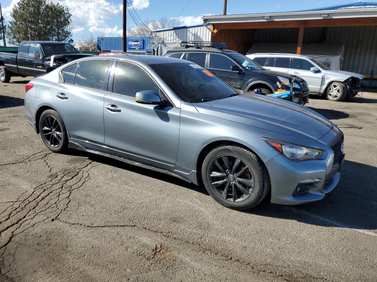 2014 INFINITI Q50 BASE - Image 4