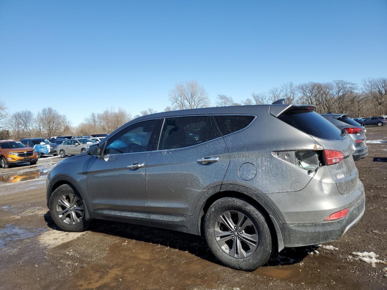 2013 HYUNDAI SANTA FE S - Фото 2