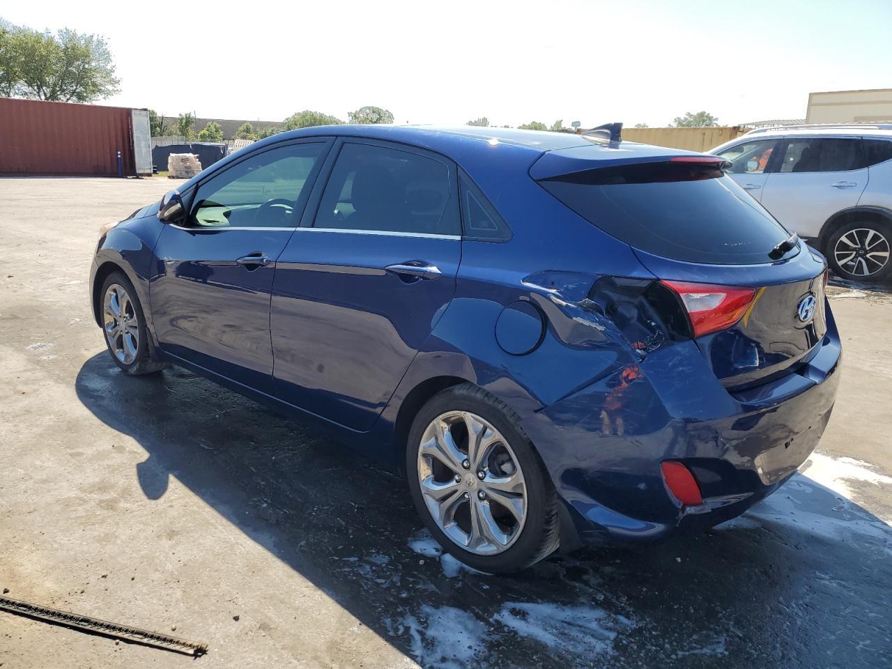 2013 HYUNDAI ELANTRA GT - Фото 2