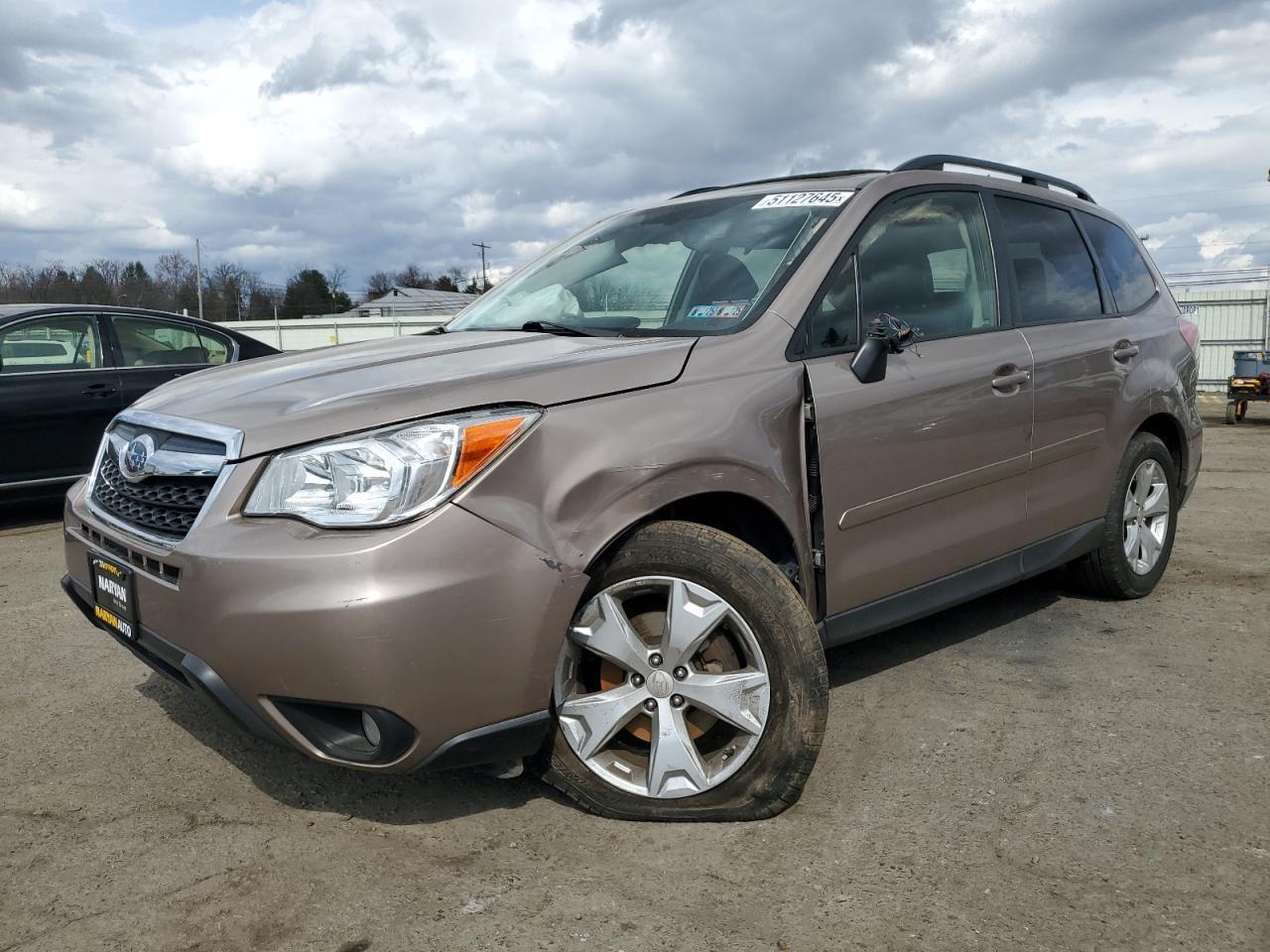 2015 SUBARU FORESTER 2