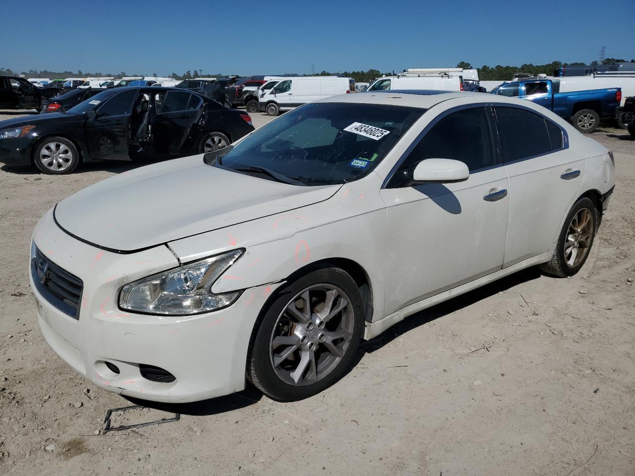 2014 NISSAN MAXIMA S