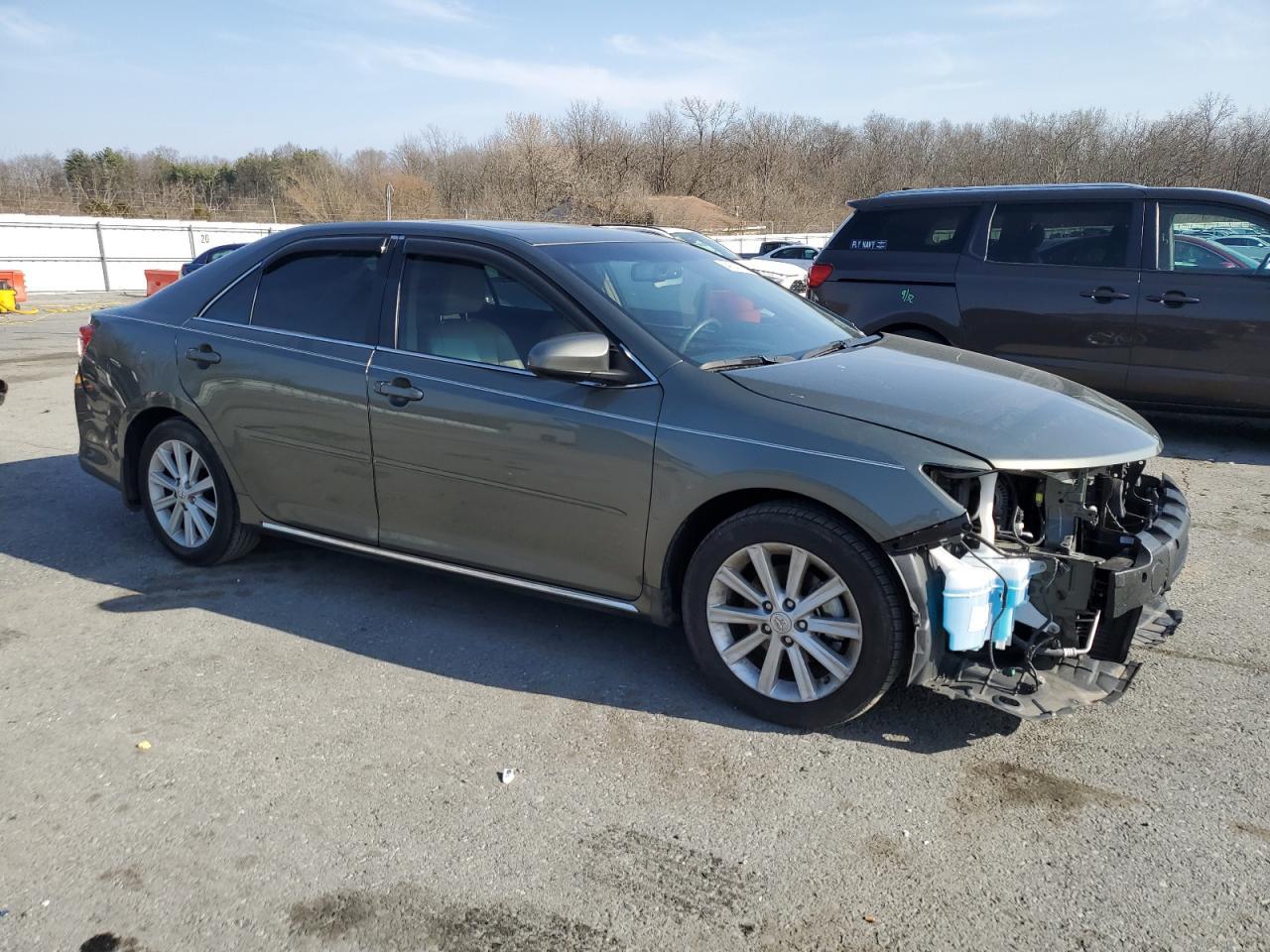 2012 TOYOTA CAMRY BASE - Image 4